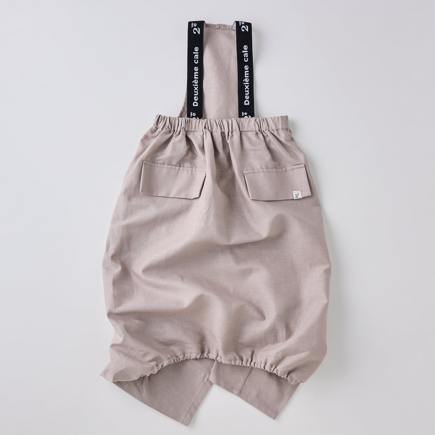 251024大型犬サイズ] ロゴゴムロンパース | 犬服ブランド 2e deuxieme