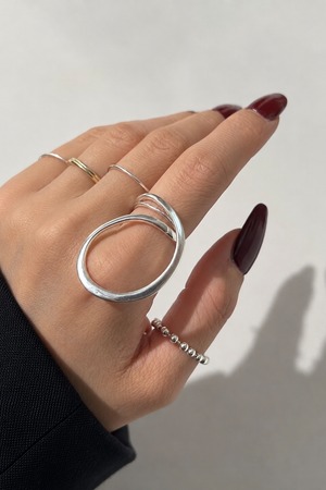 25A–F05［ silver925 ring］