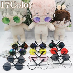 『フレーム眼鏡』　メガネ　サングラス　サングラス　メガネ　ちびぬい　ぬい服　15㎝ぬいぐるみ　20㎝ぬいぐるみ　人形　オタ活　アイドル　KPOP　小物　アクセサリー　韓国　グッズ  テテ　テヒョン　韓流　パジャマ　 ネックレス　靴　ブーツ　ぬいぐるみ  ジョンハン ボトムス　パンツ　ドレス　ジェノ　ヨンジュン　ニキ　スキズ