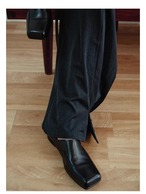 JCAESAR STUDIO Laced Square-Toe Shoes