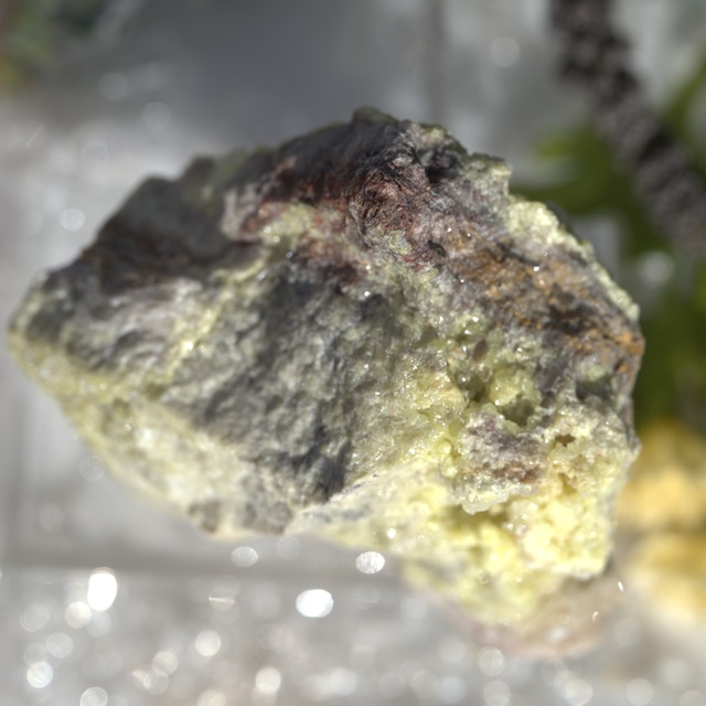 【癒しと希望と活力を与える、炎の浄化の石】サルファー原石T31_3