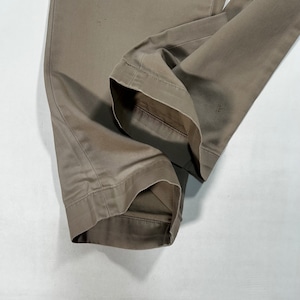 12687 POLO ポロ ラルフローレン チノパン オフホワイト 茶 W34