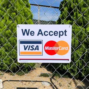 【PAYMENT GUIDE】sign plate