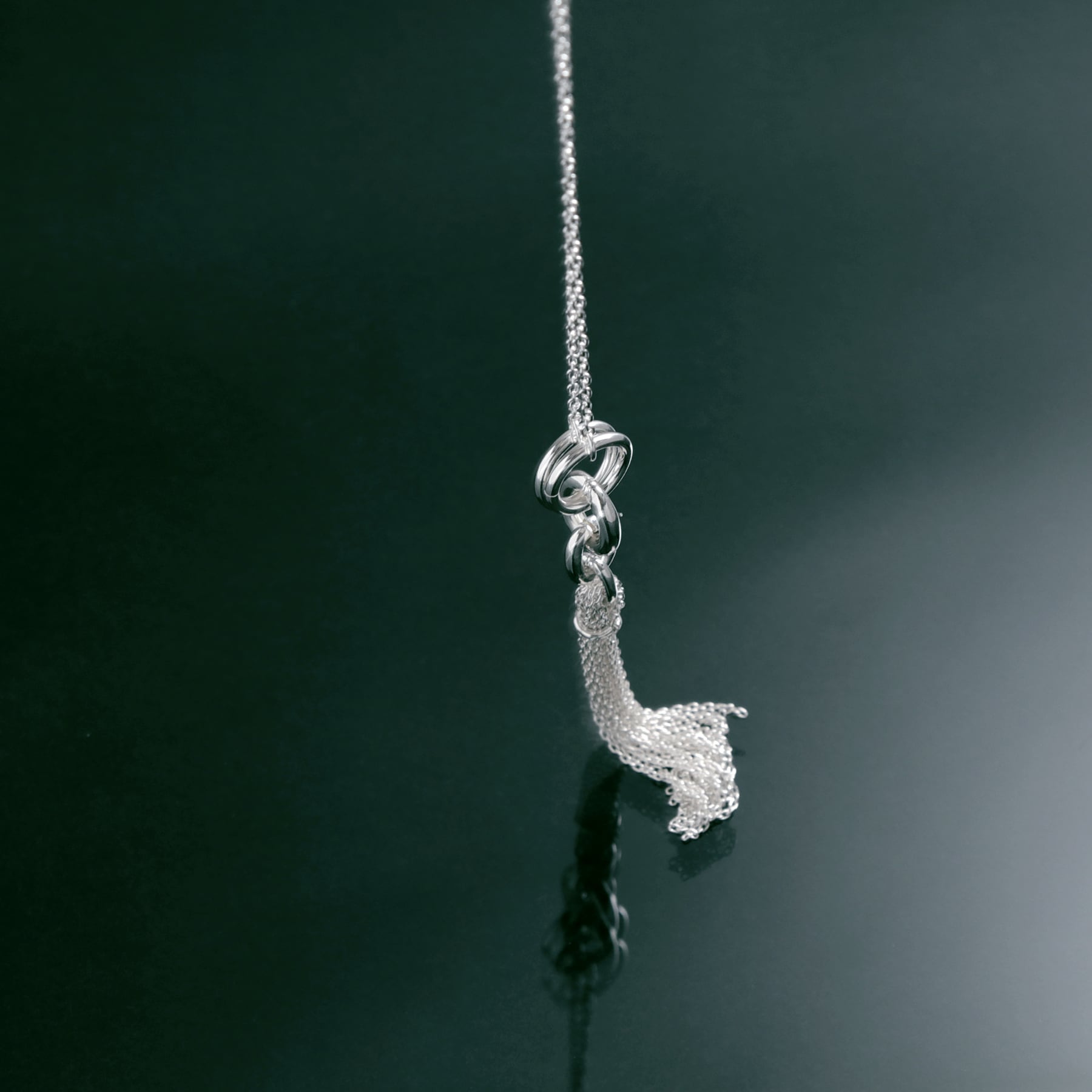 【YArKA】tassel arrange necklace tassel arrange necklace [frtya1] / Y2309HKN5227 | YArKA official