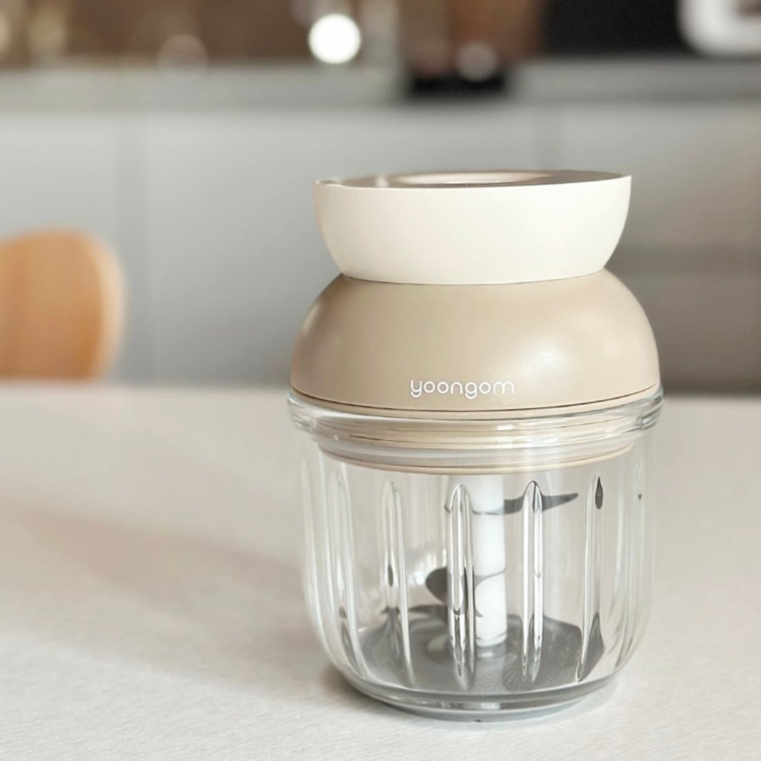 離乳食用フードプロセッサー | イブル&Baby Fabric LilyBlanc（リリー