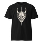 RAVKORA HANNYA-002｜般若 ブラックTシャツ