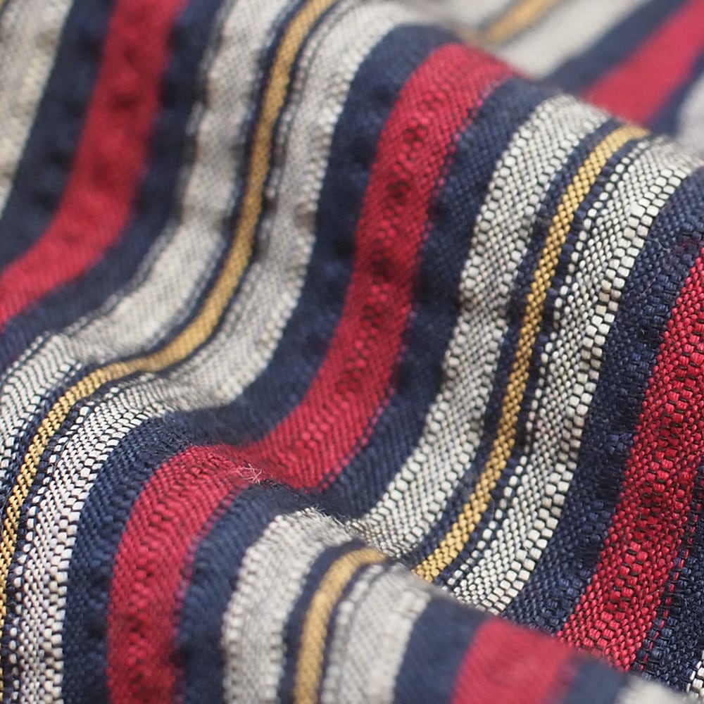 裂織クッション座布団 SACCORA くらしの工藝布 二重裂織のクッションカバー｜家を装う｜中川政