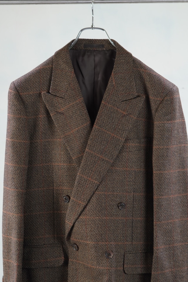 BURBERRY'S ANGOLA FABRIC TILORED JACKET | 超一流のクラシック要は横綱