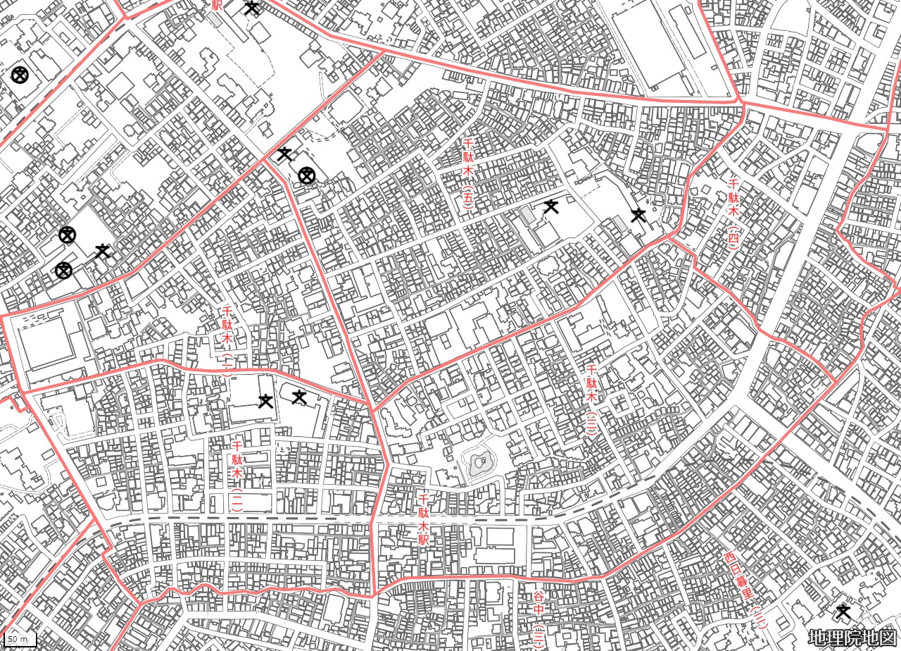 文京区千駄木　〒1130022｜ポスティングバッグ - Remap -