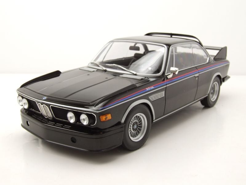 BMW 3.0 CSL クーペ 1973 ブラック 1/18 ミニチャンプス | ミニカー ...