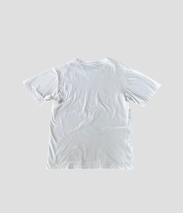 -Stussy- Vintage 90s L Print T-shirt made in USA