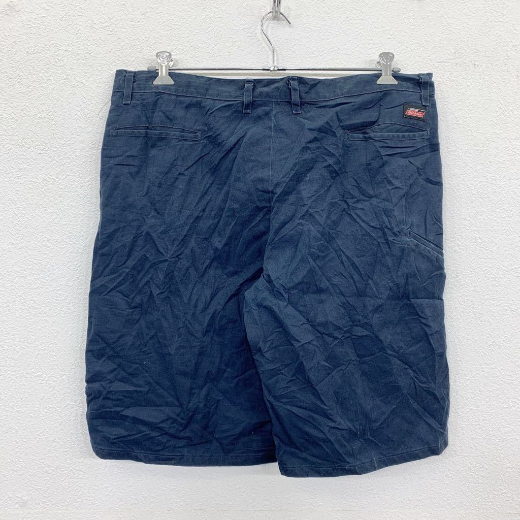 Dickies ワークショートパンツ W40 ディッキーズ ネイビー ビッグサイズ ハーフパンツ 古着卸 アメリカ仕入 2305-1119