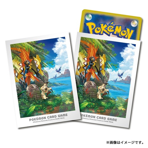 【新品未開封】ポケモンカードゲーム デッキシールド アローラの冒険 カプ・コケコ＆ミミッキュ