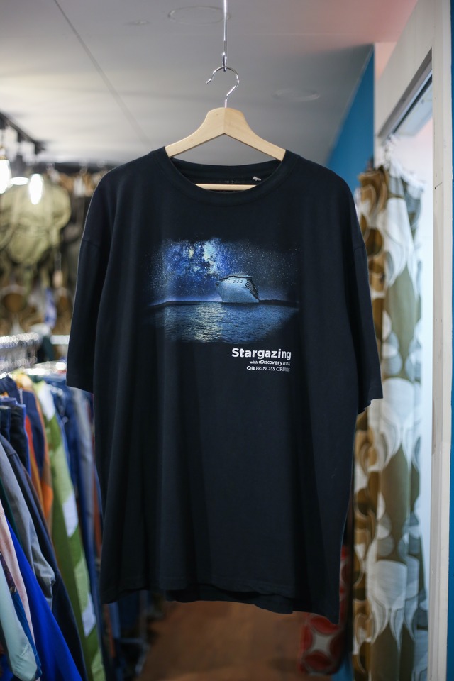 Print tee “Stargazing”