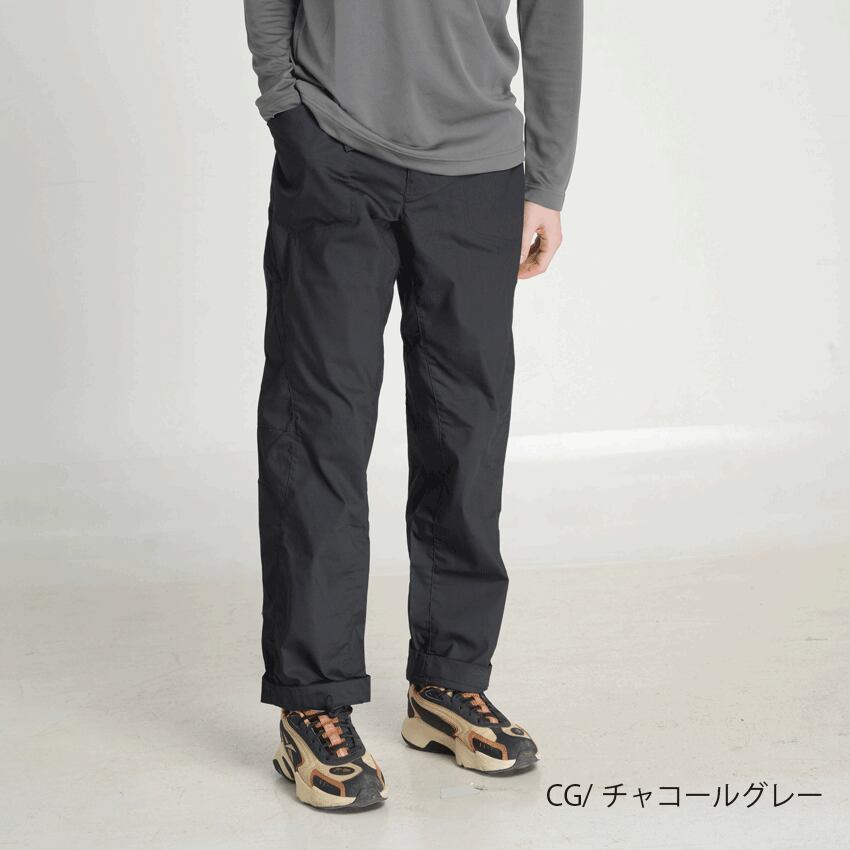 メンズストレッチロングパンツ（グレー）P818PTM01