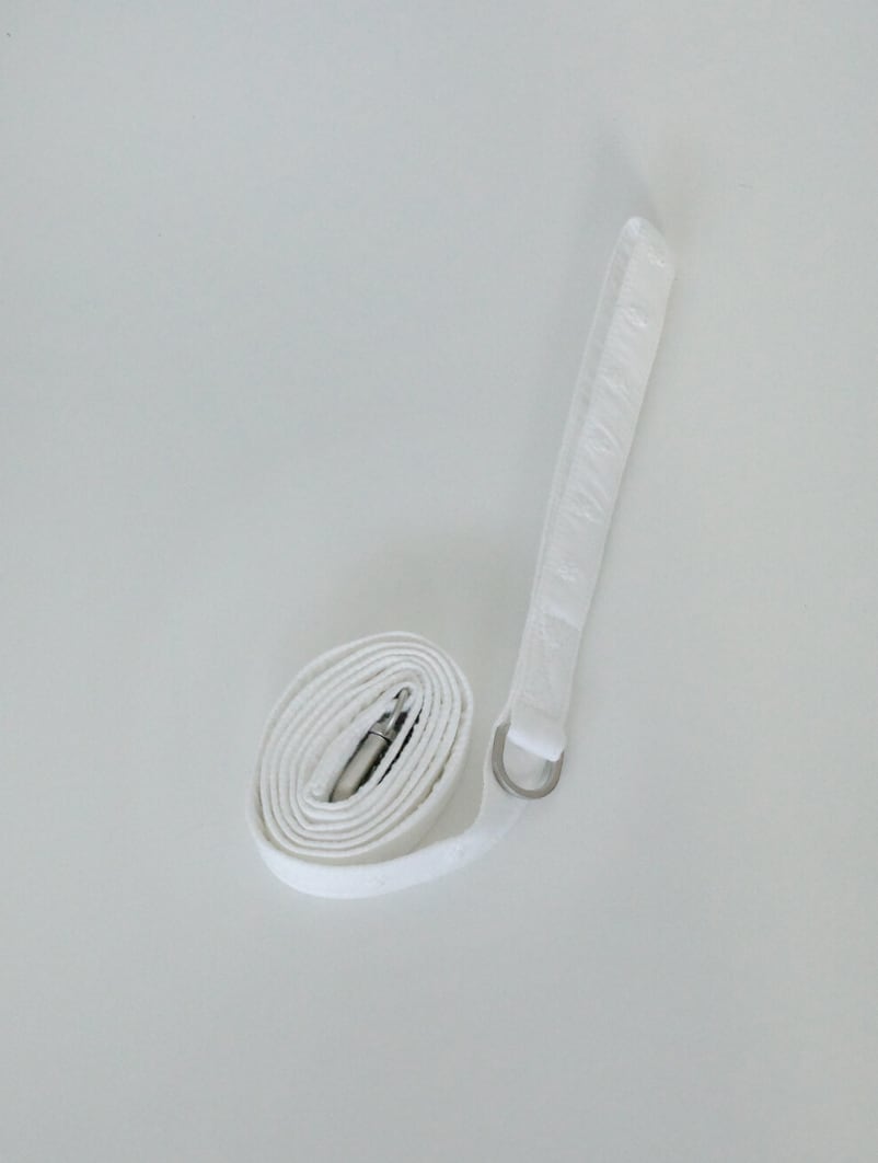 予約【OHDIBS】capeness no.18 leash _ White