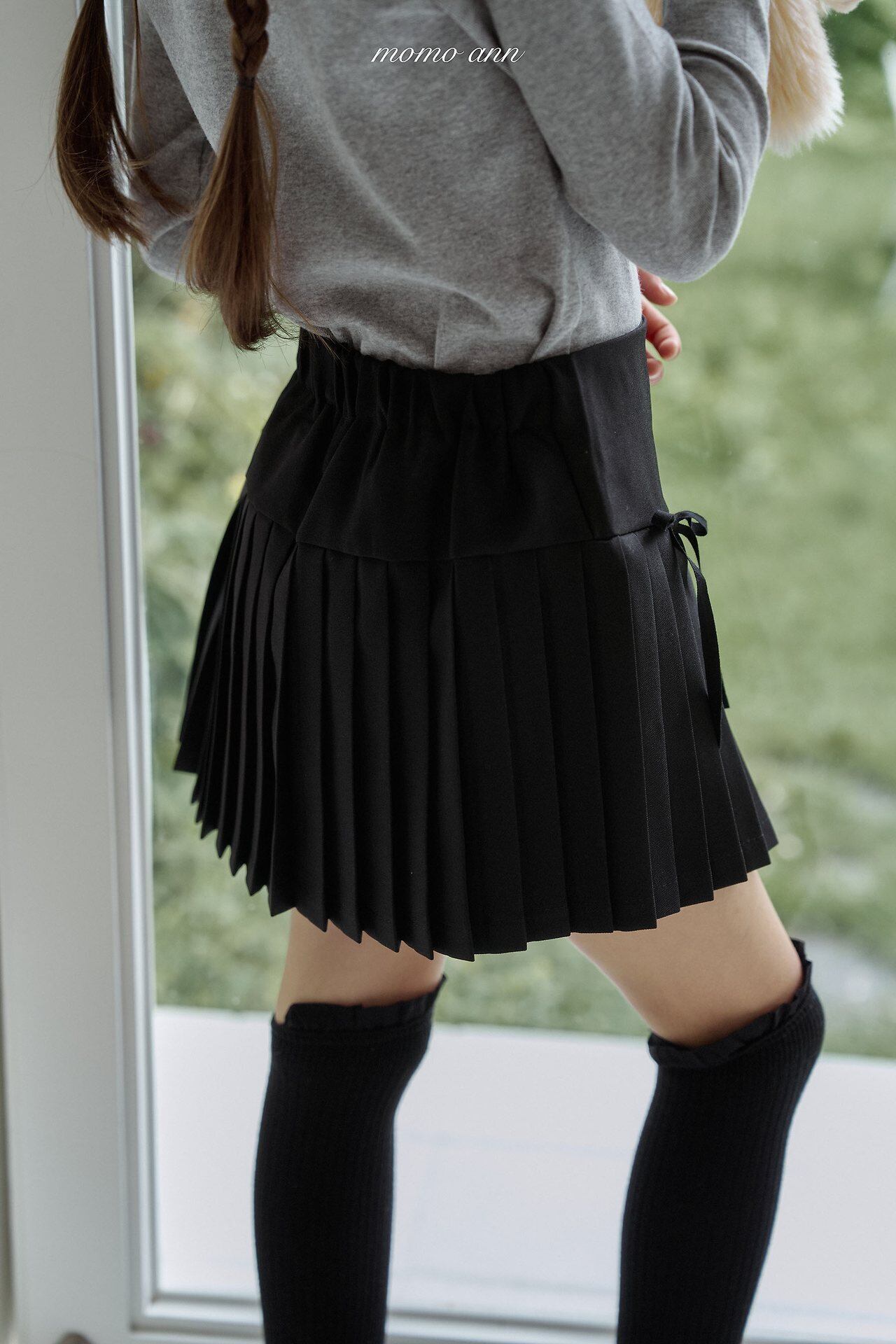 【予約】Ribbon Pleats / momo ann