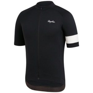 RAPHA MEN'S CORE JERSEY BLACK
