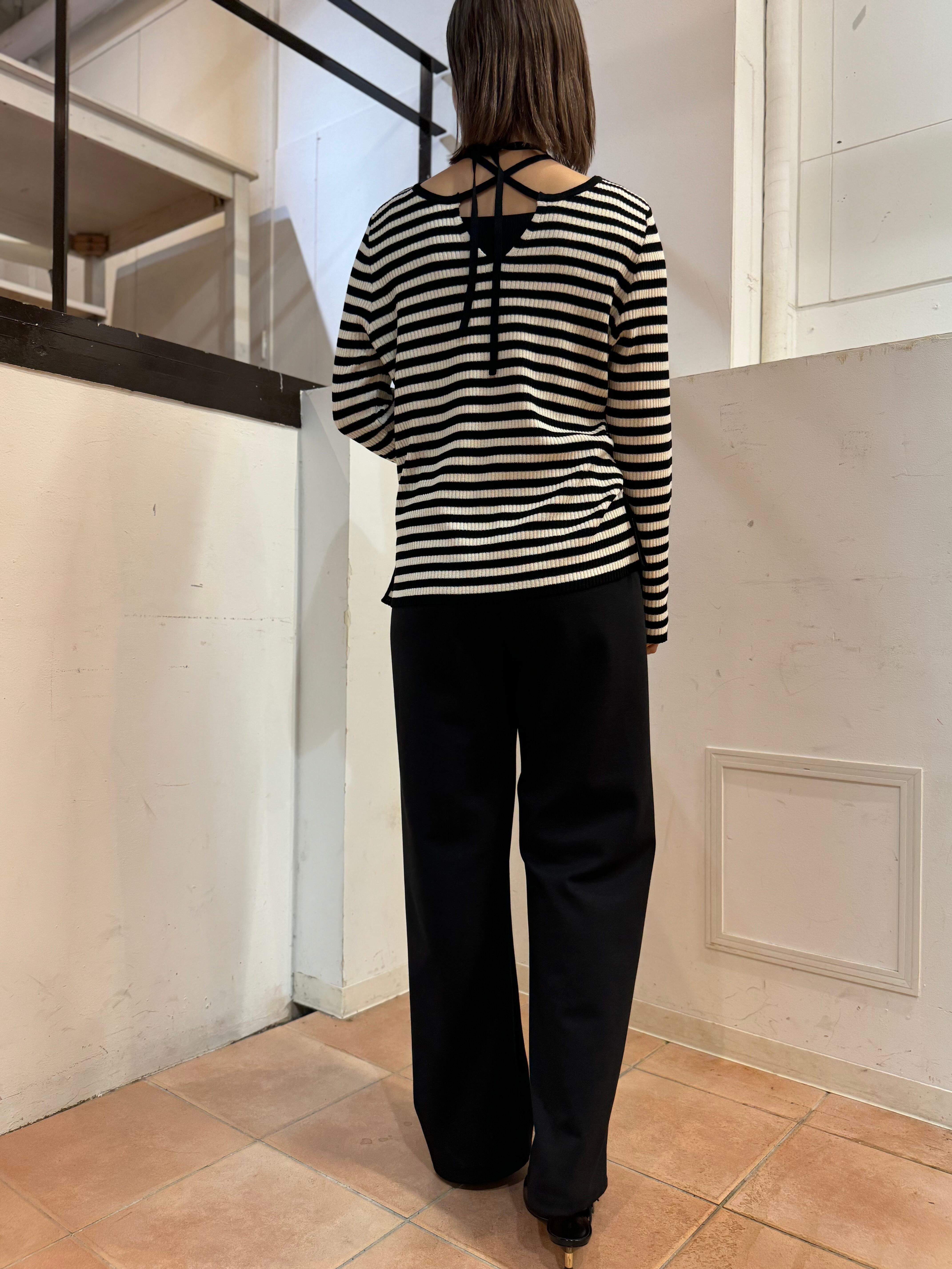 【CHIGNON】チョーカーニット　9546-558LA
