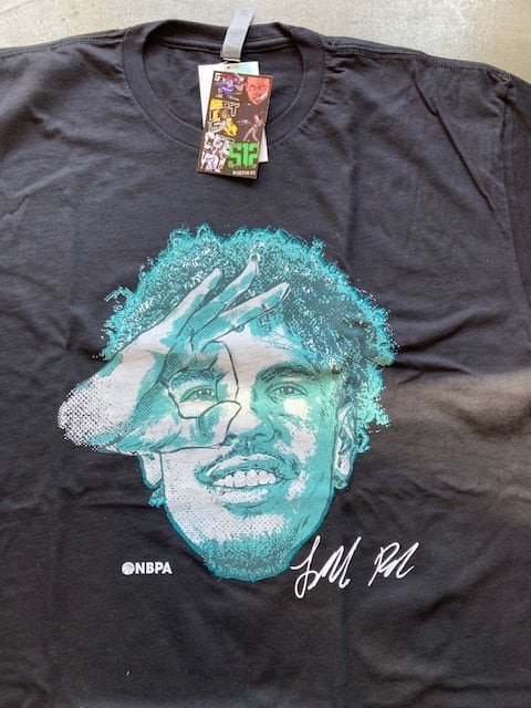 00s チェルナボーグ FANTASIA 鬼フェード Tシャツ XL