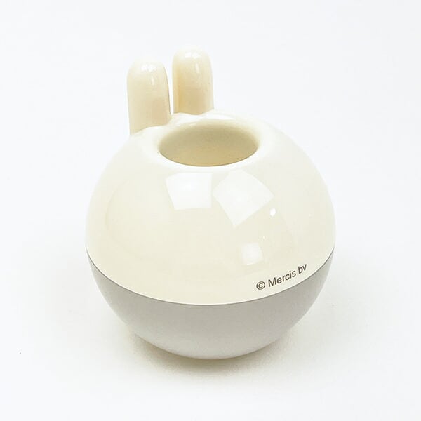 ミッフィー miffy クリップケース (アイボリー) 文具 フェイスシリーズ