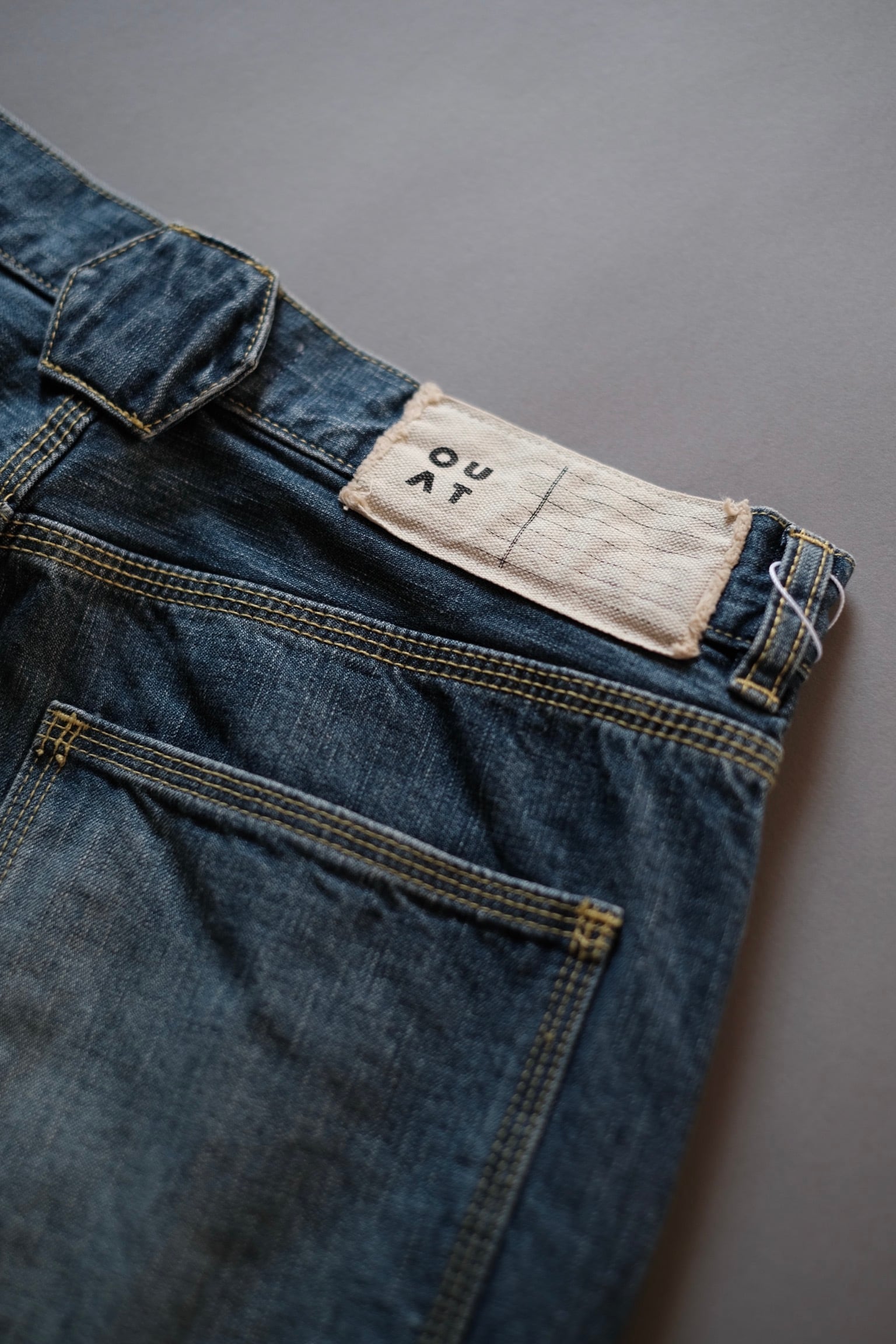 OUAT / -011- OFFICE JEANS BLUE | LIVING