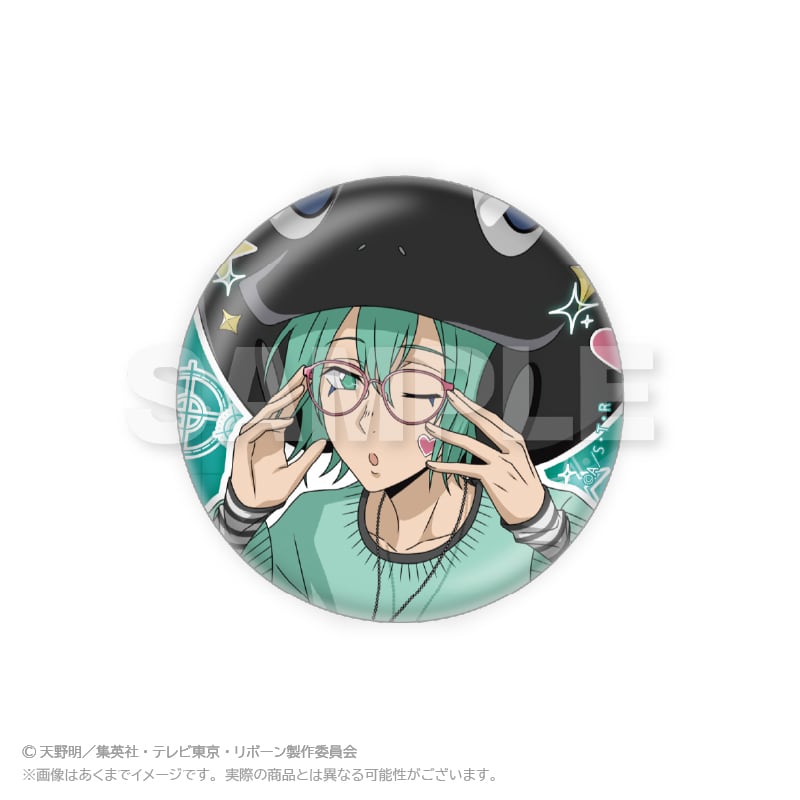 家庭教師ヒットマンREBORN!」トレーディング缶バッジ フルーツポップ