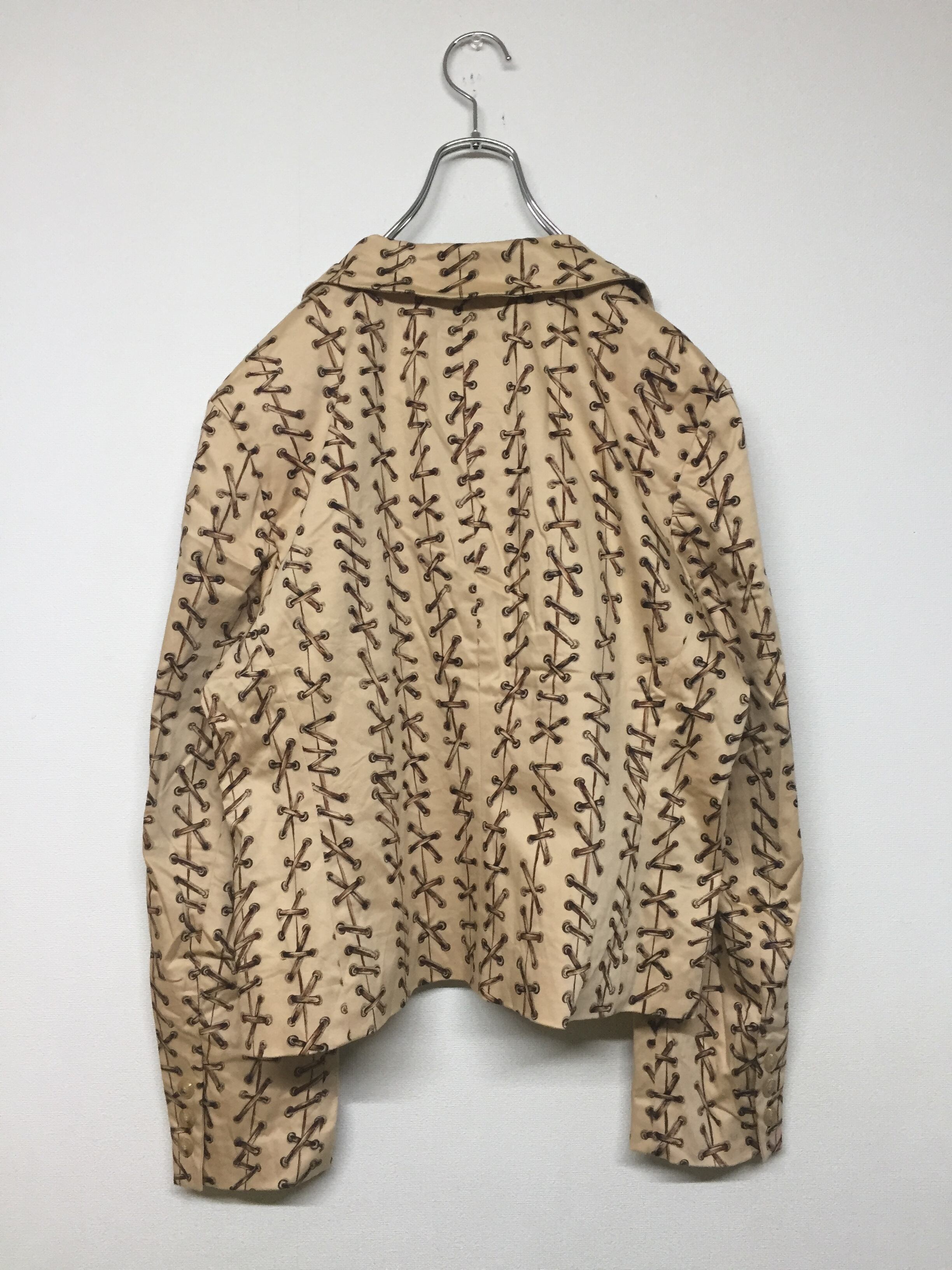 総柄 デザインジャケット | 古着屋 KafuCa