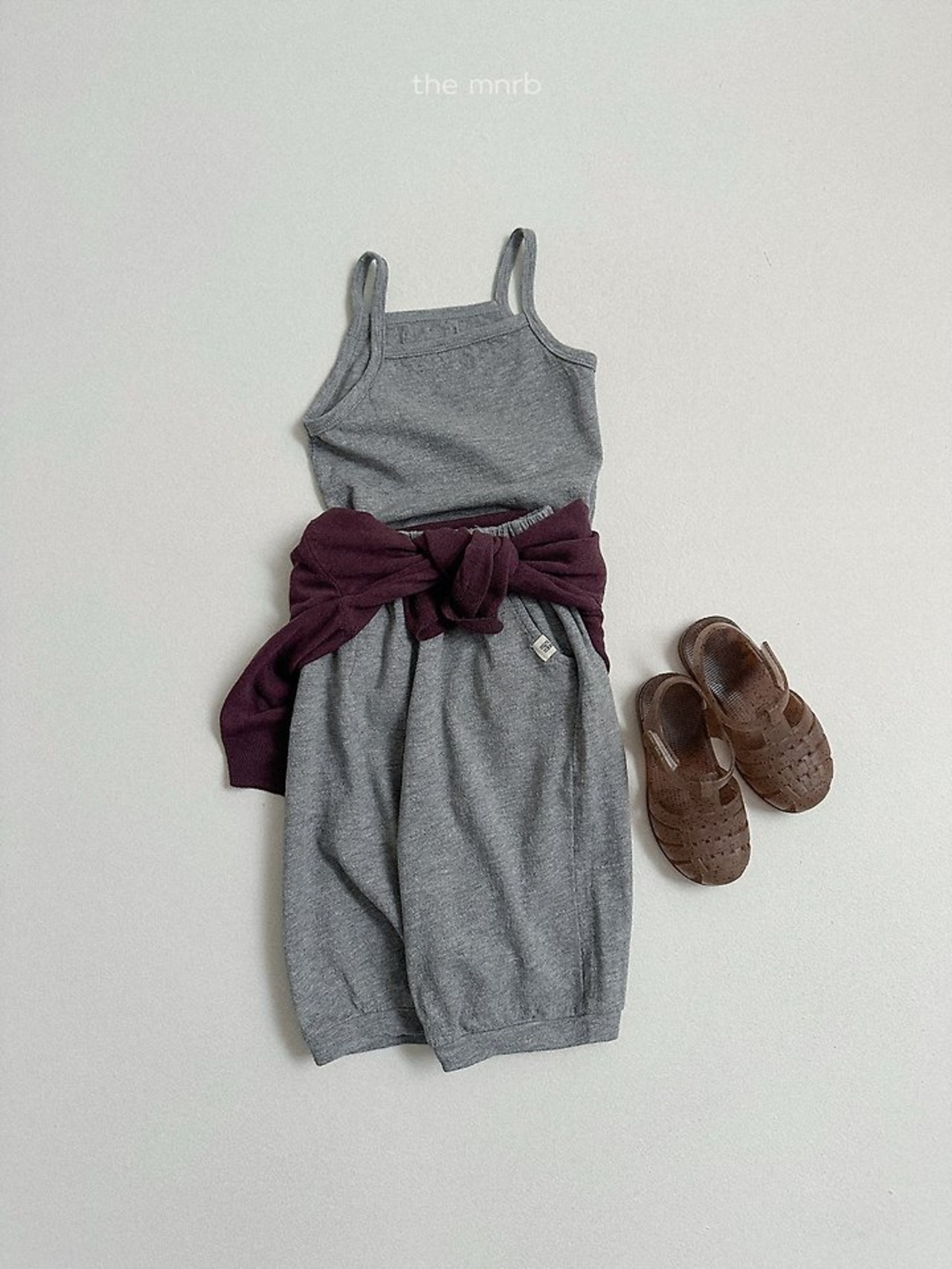 [the mnrb] Normal Slim Sleeveless / [미니로브] 노멀슬림나시