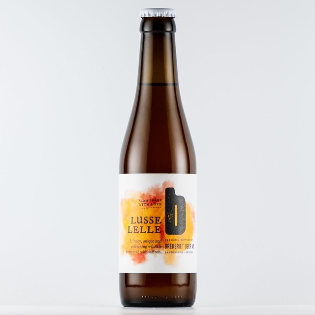 ルッセレッレ ( Lusse Lelle )  ABV6.5%  33cl / Brekeriet / ワイルドエール