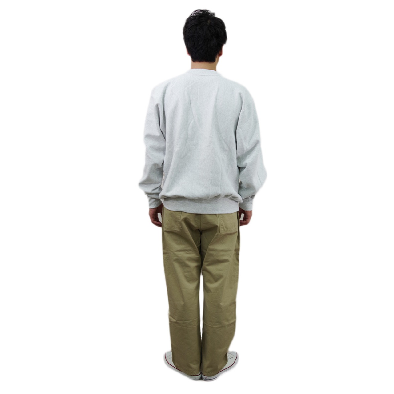 【LIFEWEAR(ライフウェア)】Made In USA 12oz HEAVYWEIGHT SWEATSHIRTS-CREW ヘビーウェイトスウェットシャツ クルー