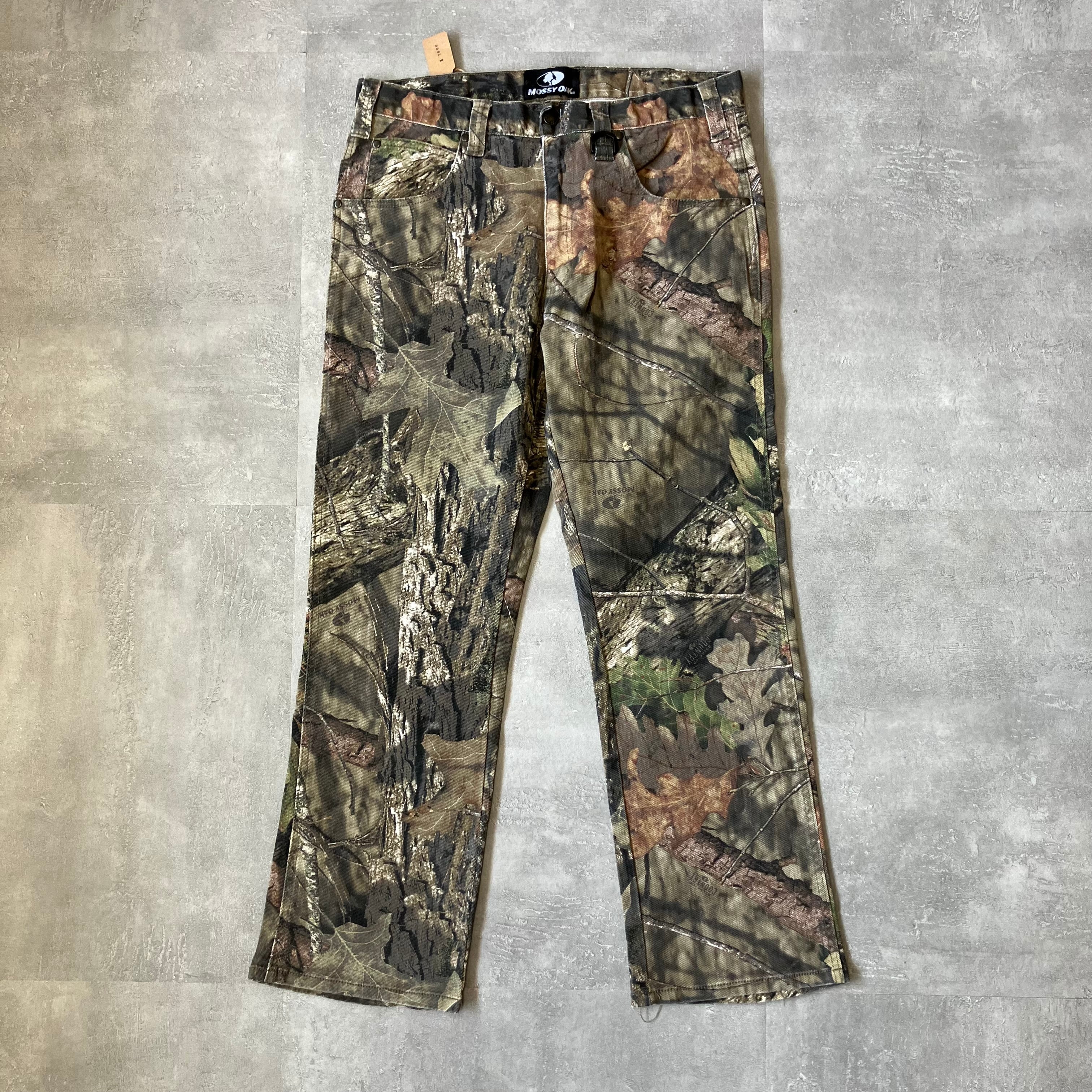 《実寸w31l28》MOSSY OAK リアルツリーパンツ No.3487