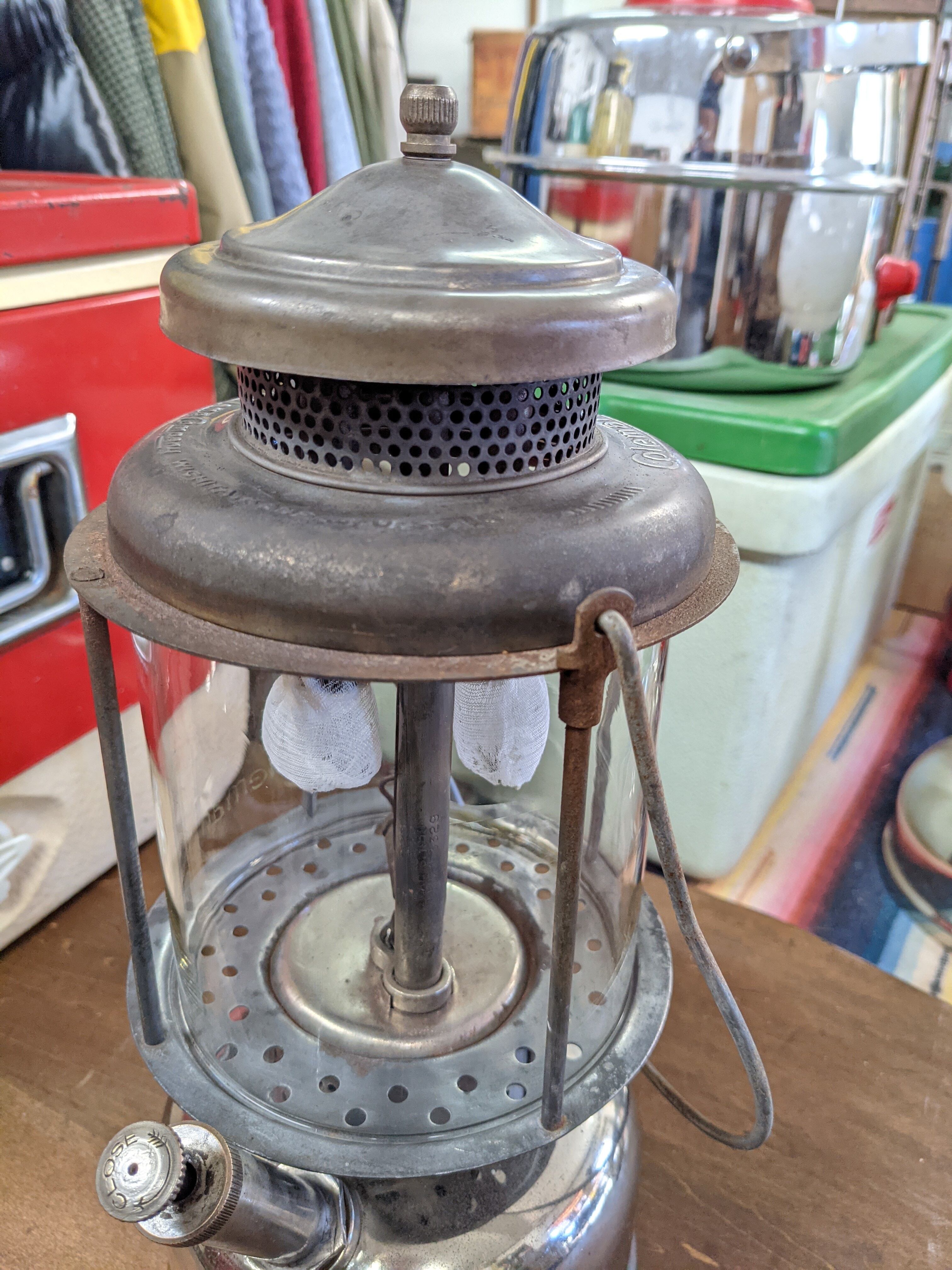 Vintage Coleman L427 Quicklite Lantern ビンテージ コールマン Vintage Coleman L427 Quicklite Lantern ビンテージ コールマン