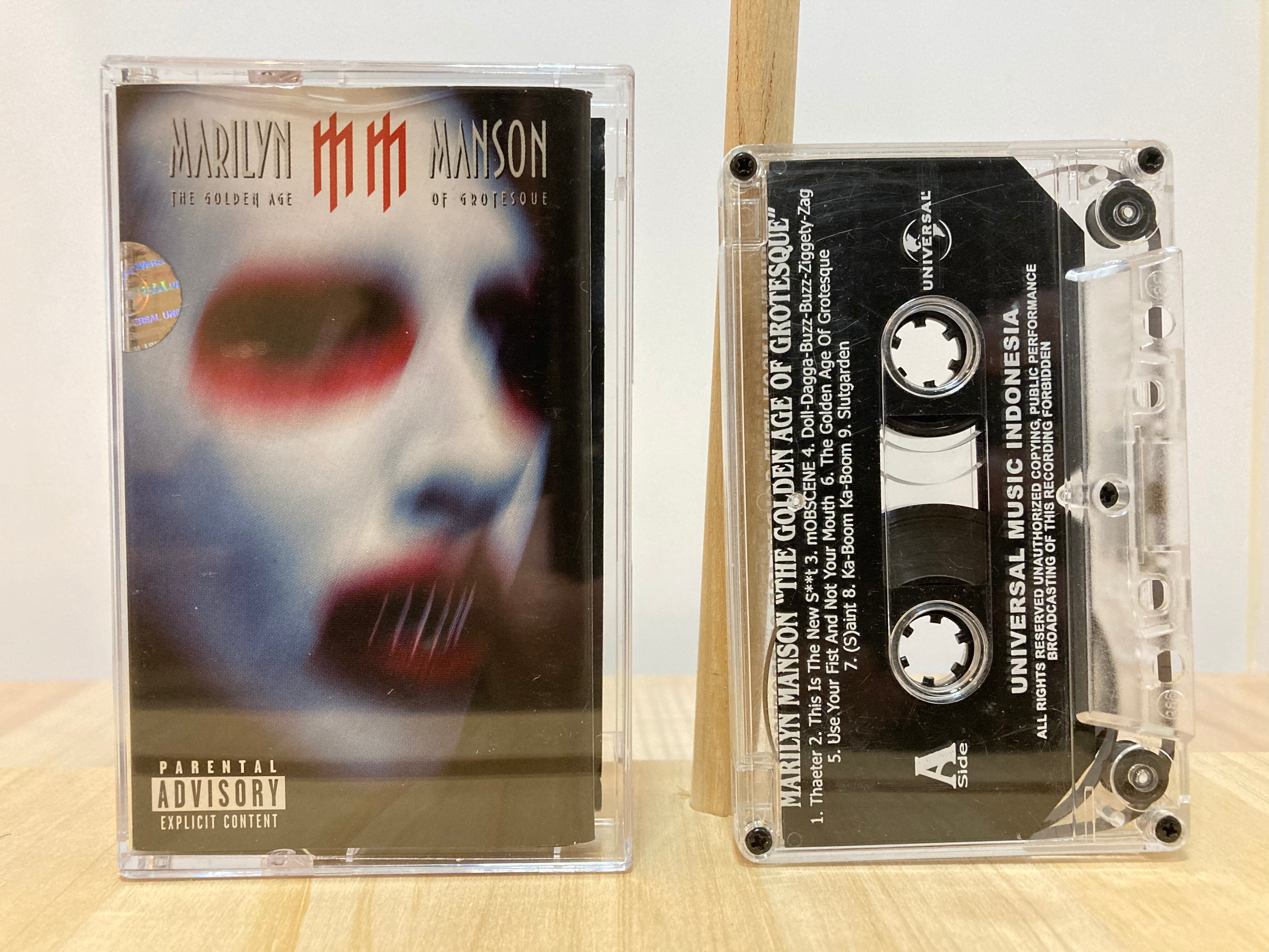 MARILYN MANSON / THE GOLDEN AGE OF GROTESQUE | sixteen records ...
