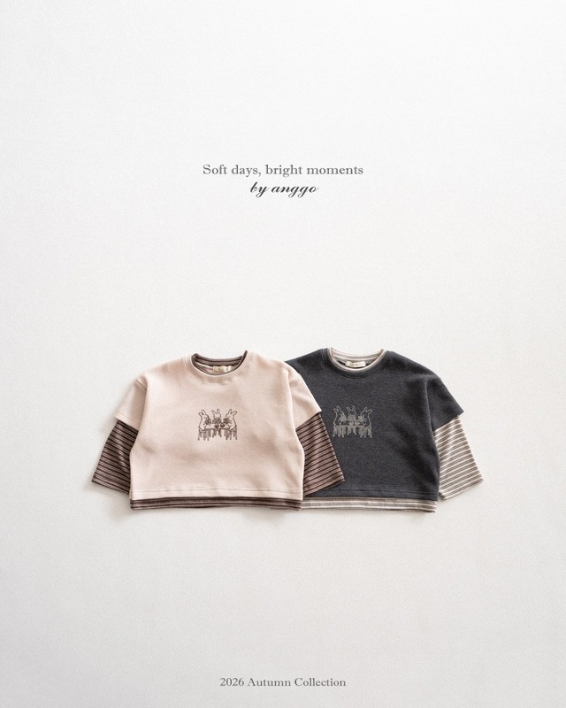 anggo［取寄］pretzel tee 26autumn
