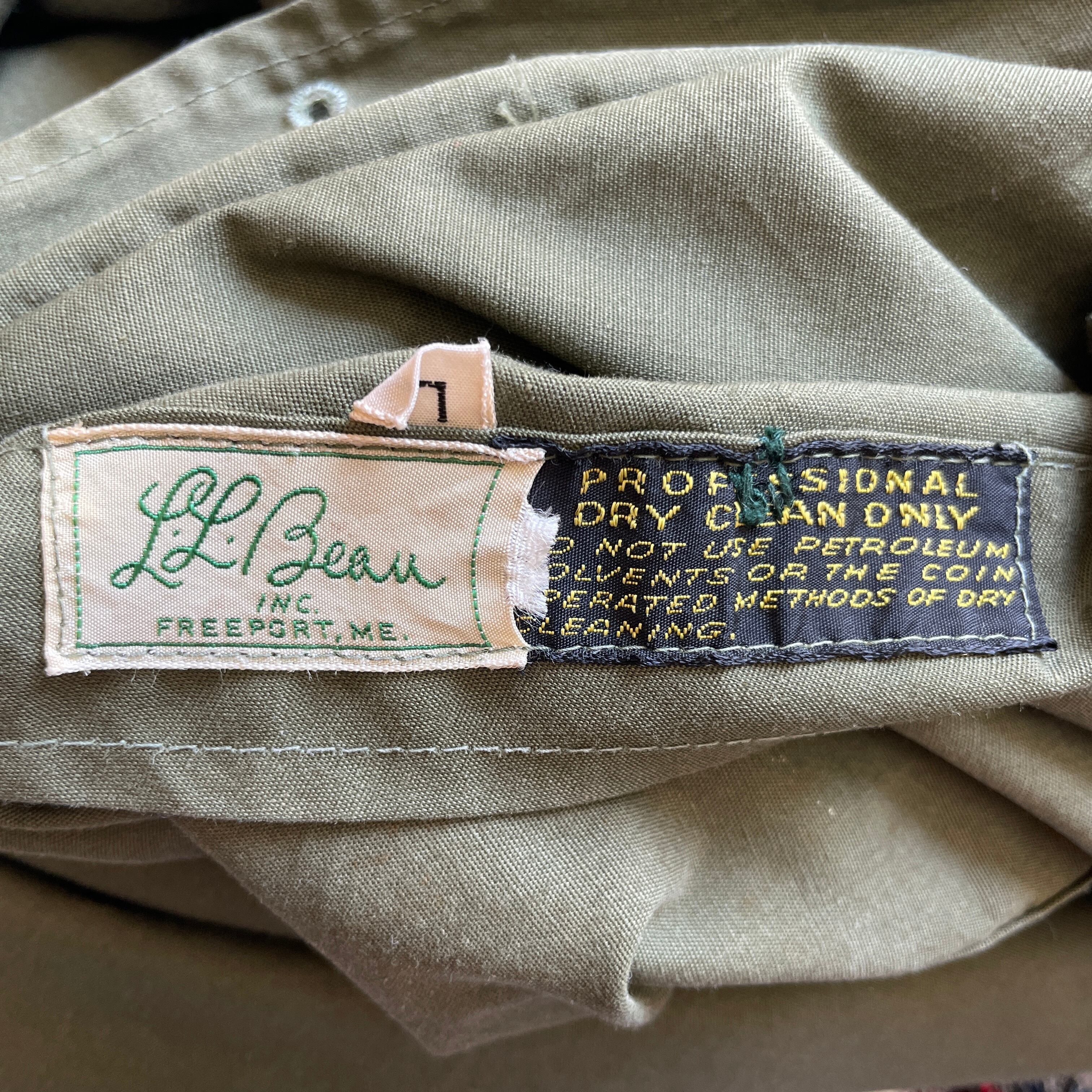 50-60s LLBean 筆記体タグ ラブラドールパーカー USA製 L | ib2 50-60s LLBean 筆記体タグ ラブラドールパーカー USA製 L | ib2