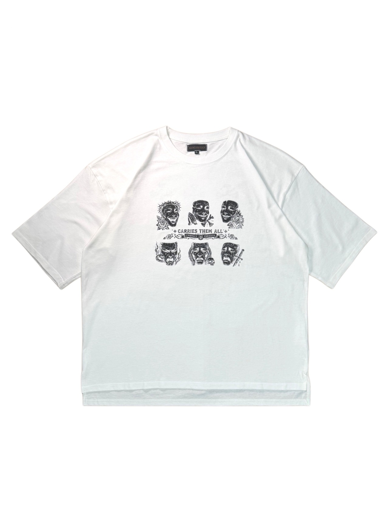 Six-Face Paradox Tee