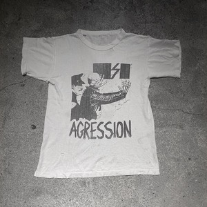 【VINTAGE】AGRESSION Tee