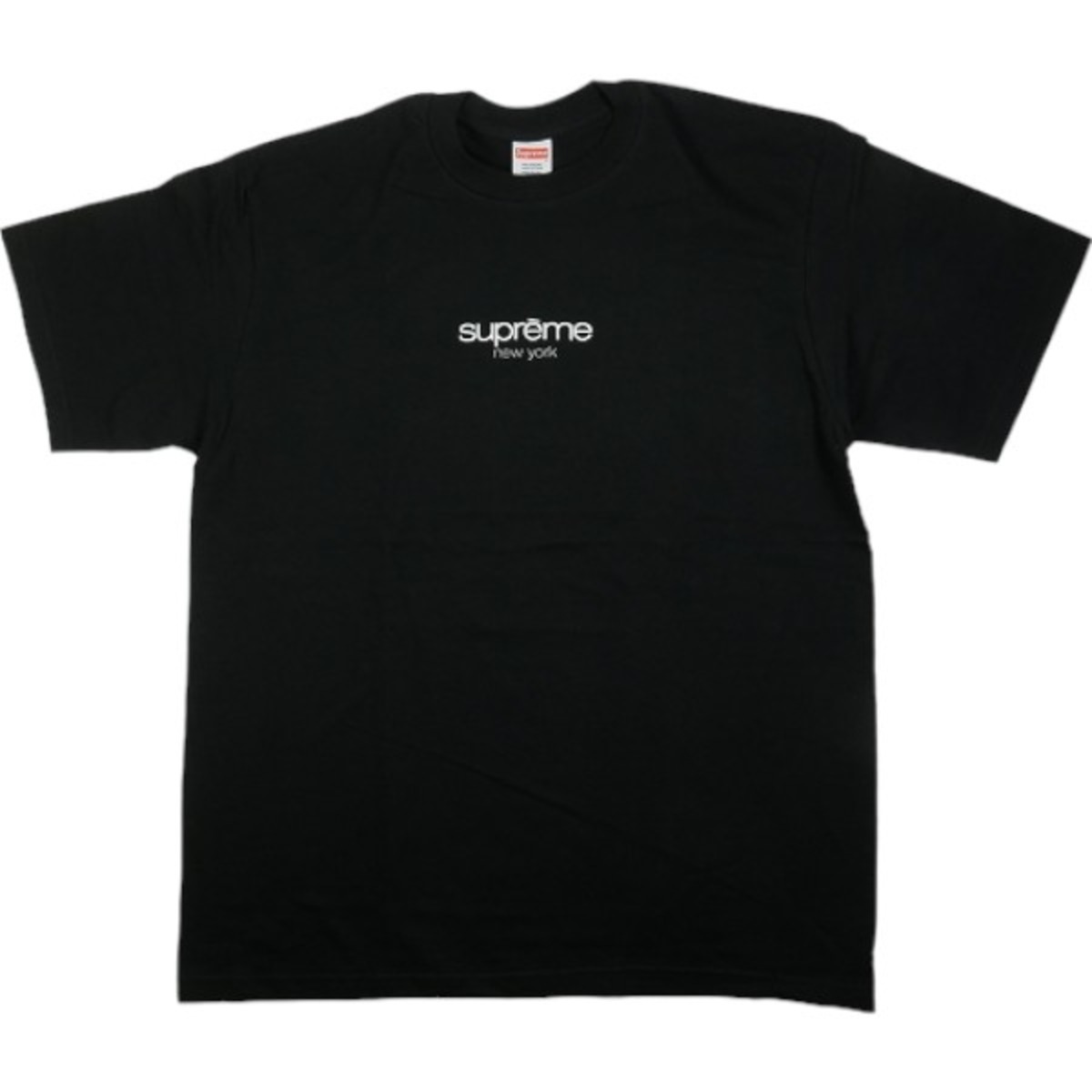 Size【L】 SUPREME シュプリーム 22SS Classic Logo Tee Black Tシャツ 
