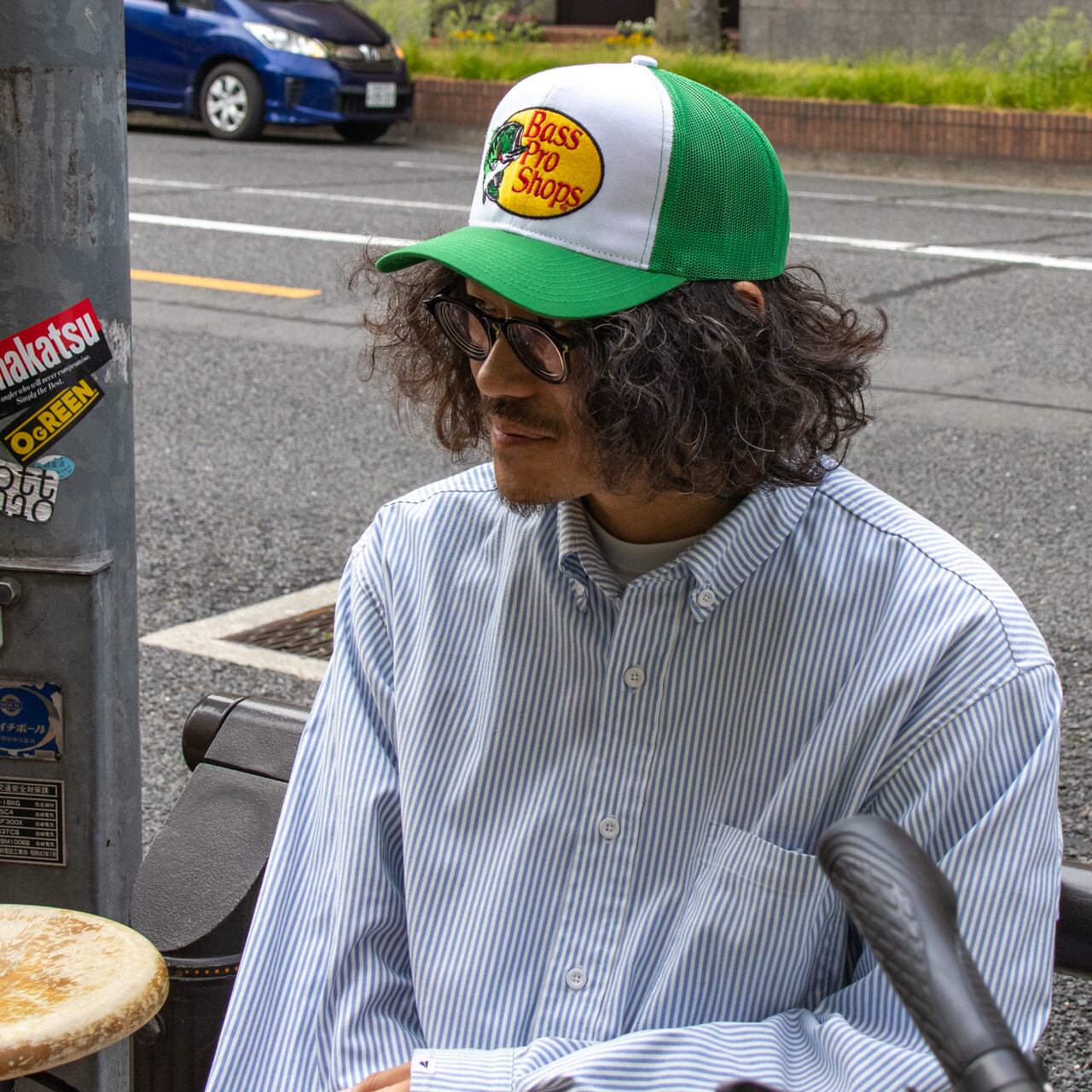 Bass Pro Shops Embroidered Logo Mesh-Back Cap / キャップ Bass Pro Shops Embroidered Logo Mesh-Back Cap / キャップ
