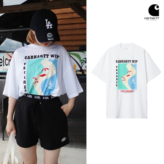 【Carhartt WIP】W S/S VACANZE T-SHIRT【カーハートダブルアイピー】