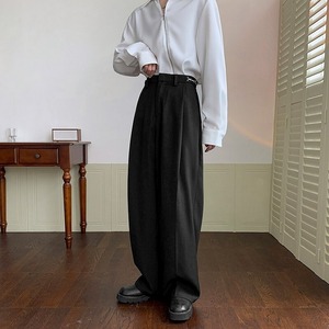 korean design wide pants（韓国デザインワイドパンツ）-b1305