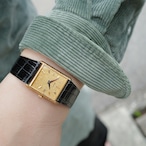 ピアジェ タンク バークダイアル 手巻き 18kYGゴールド piaget thumbnail 2