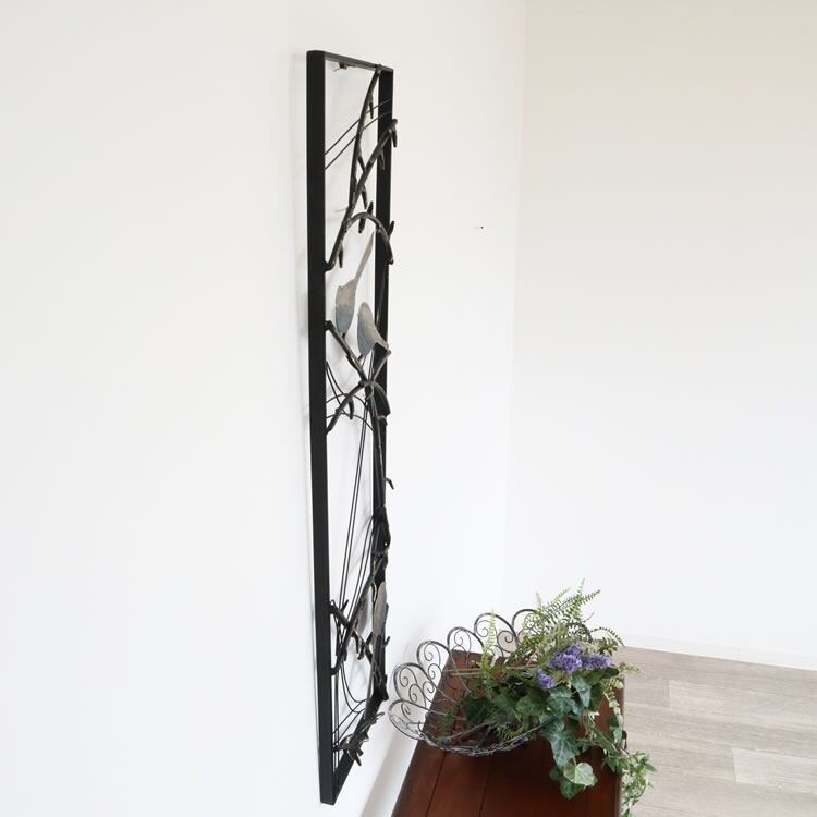 直送可】ウォールアートパネルB 壁掛け 壁飾り 鳥 | 家具通販JOYルーム