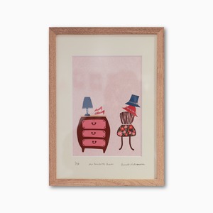 【032】My Favorite Room  / 約W229×H316mm