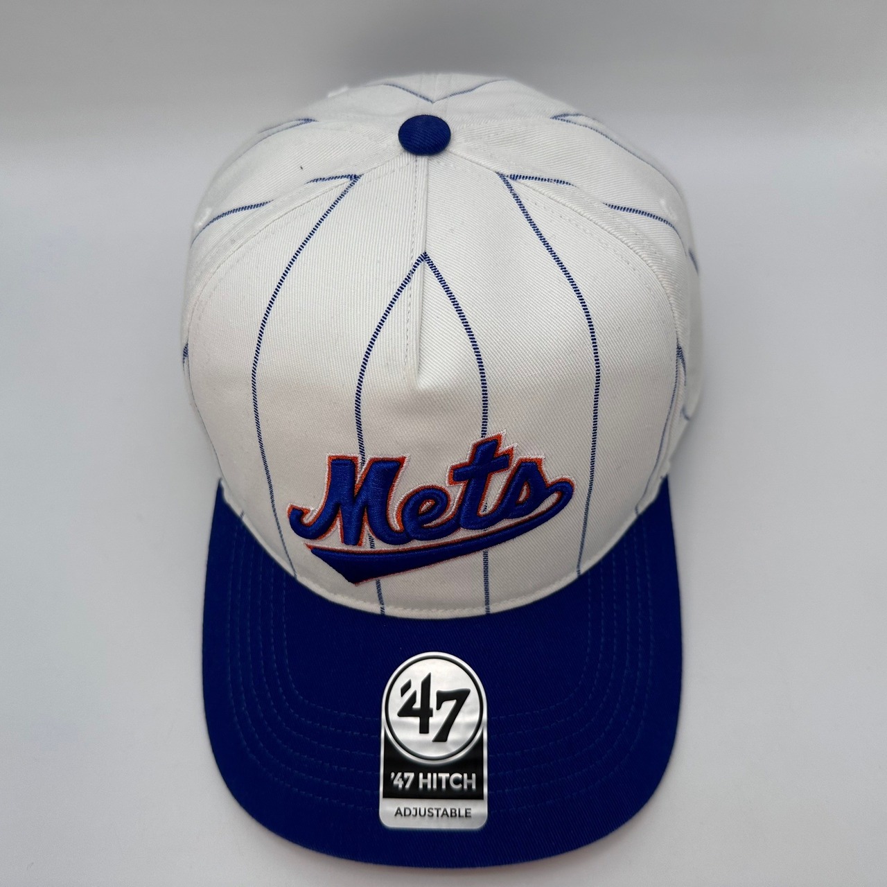 ‘47  HITCH/ヒッチ MLB　ニューヨークメッツ　ストライプ　国内正規品