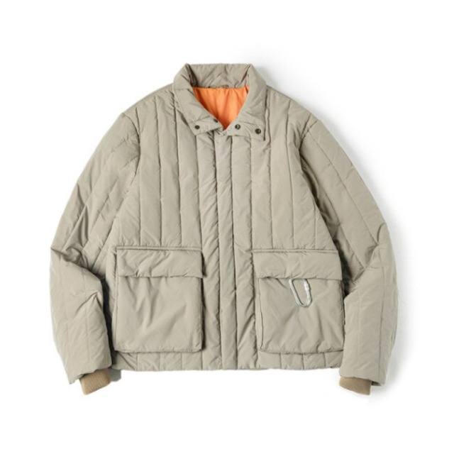 Retro thick cotton padded American jacket