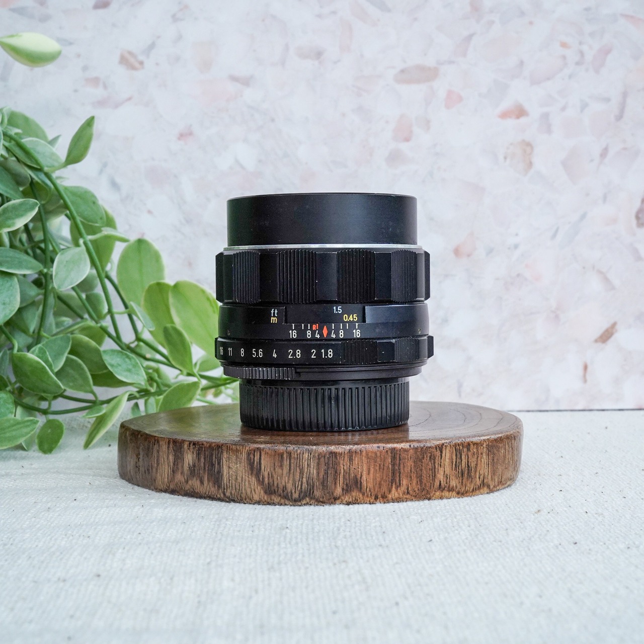 【良品】Super Takumar 55mm f1.8 後期　定番のオールドレンズ