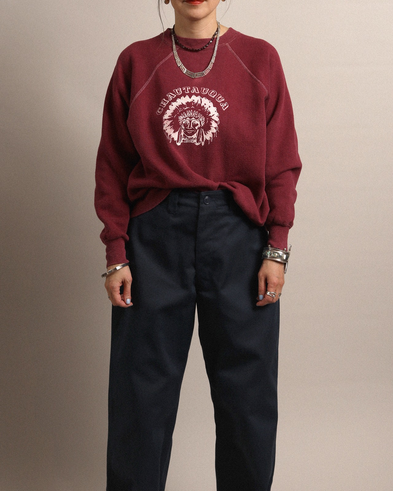 1970's Chautauqua / Sweat Shirt