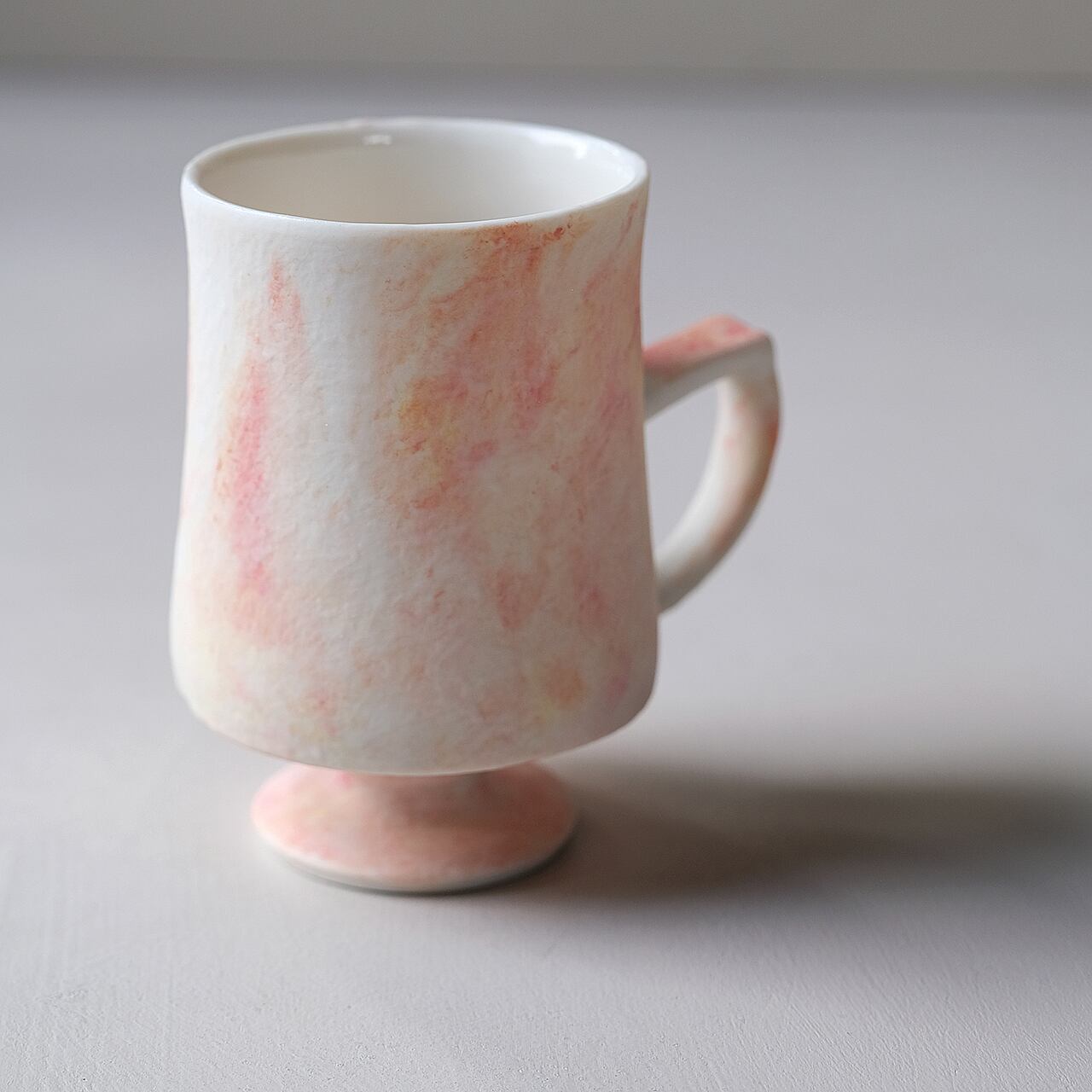 村井大介 Daisuke Murai 色磁化粧 高脚マグ no.10